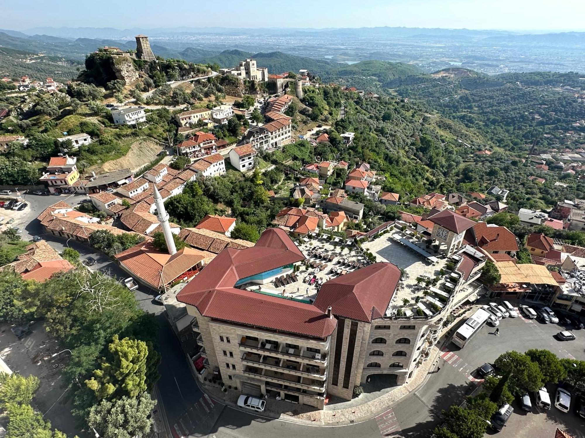 Panorama Rooms Hotel Near The Old Bazaar Krujë Exterior foto